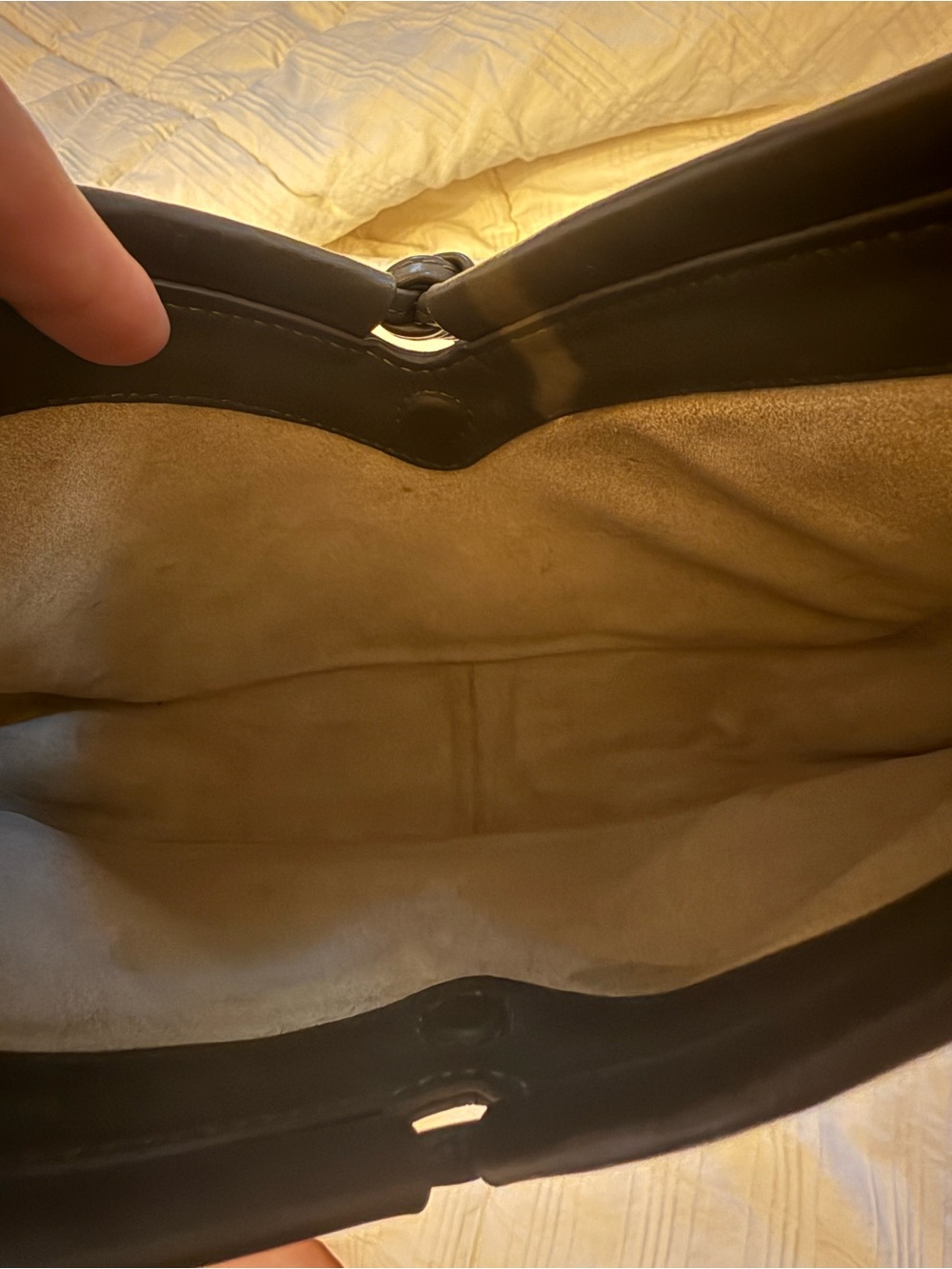 Reformation Medium Chiara Bag in Olive - Picture 5 of 5